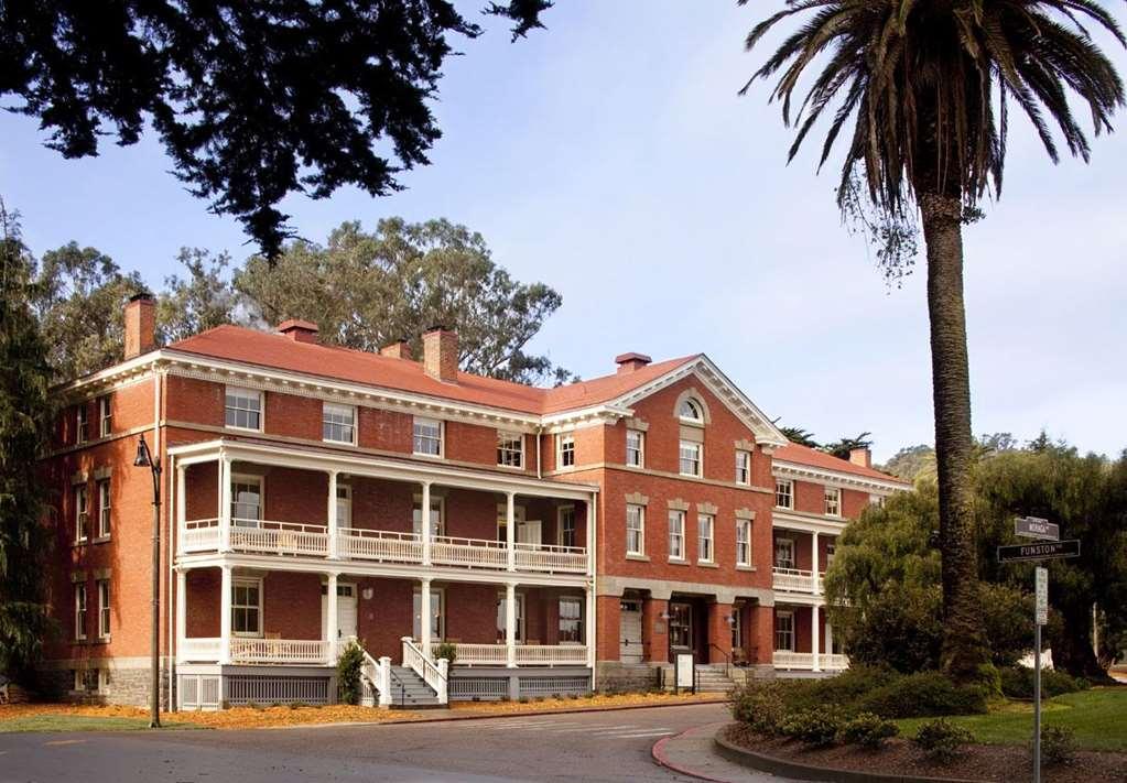 Inn At The Presidio Σαν Φρανσίσκο Εξωτερικό φωτογραφία