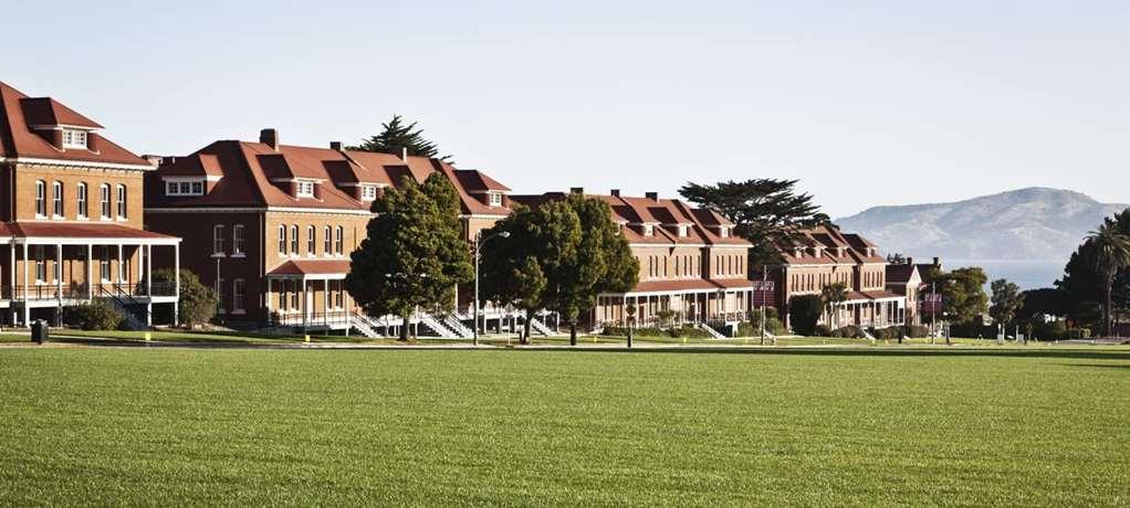 Inn At The Presidio Σαν Φρανσίσκο Εξωτερικό φωτογραφία